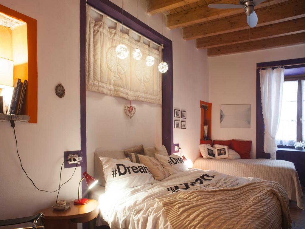 B&B Contrada Lunga Abbadia Lariana Exteriér fotografie