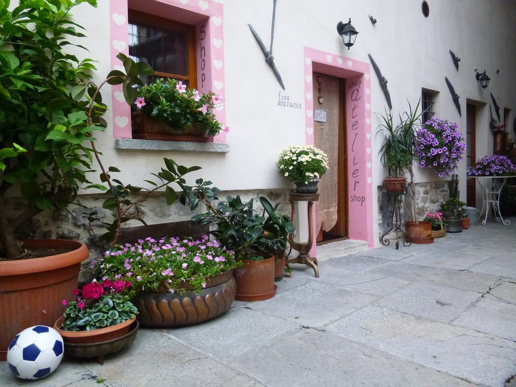B&B Contrada Lunga Abbadia Lariana Exteriér fotografie
