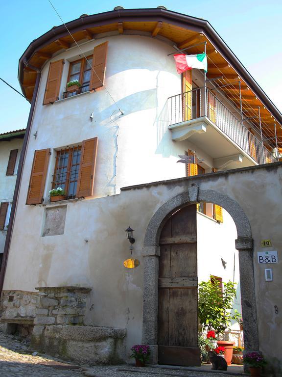 B&B Contrada Lunga Abbadia Lariana Exteriér fotografie