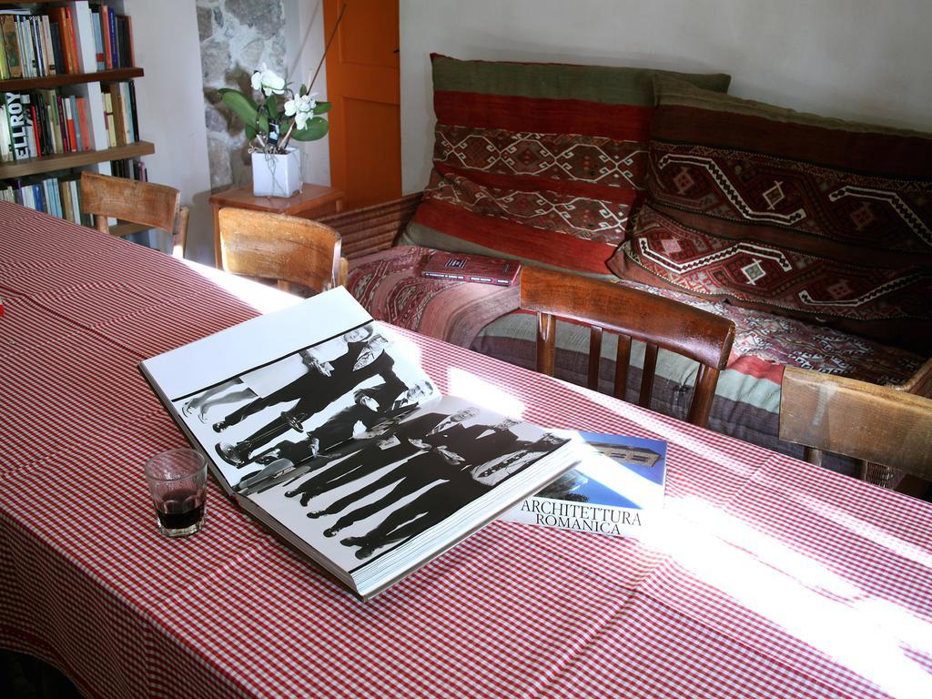 B&B Contrada Lunga Abbadia Lariana Exteriér fotografie