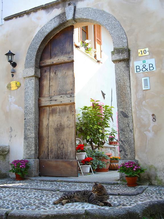 B&B Contrada Lunga Abbadia Lariana Exteriér fotografie