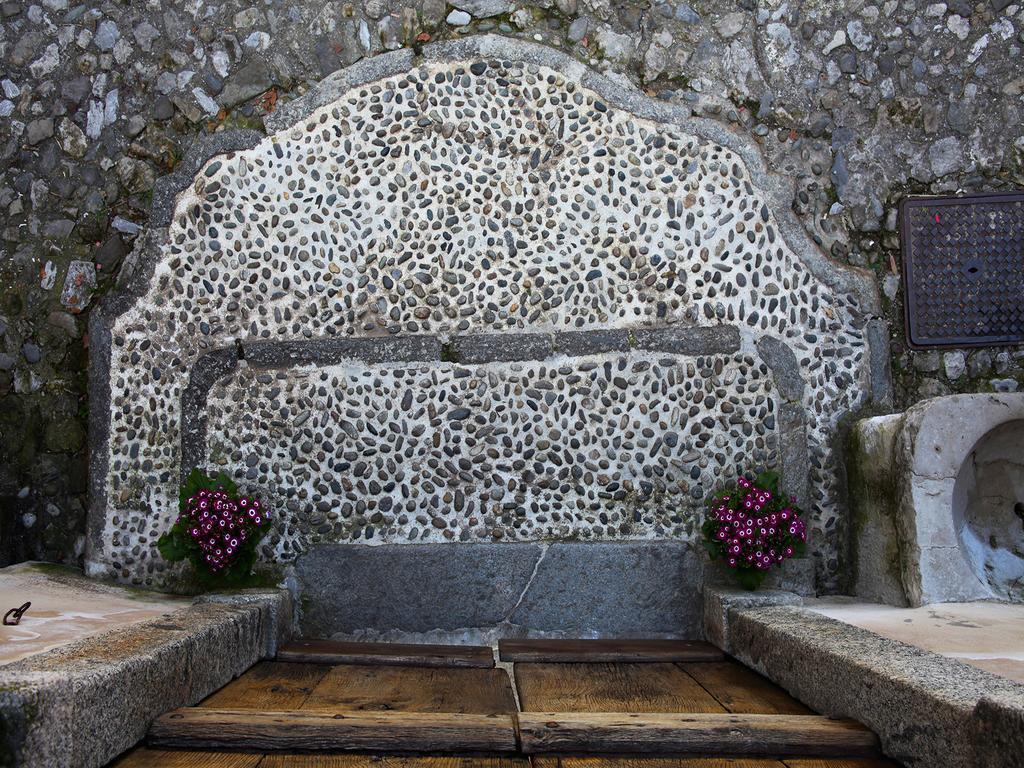 B&B Contrada Lunga Abbadia Lariana Exteriér fotografie