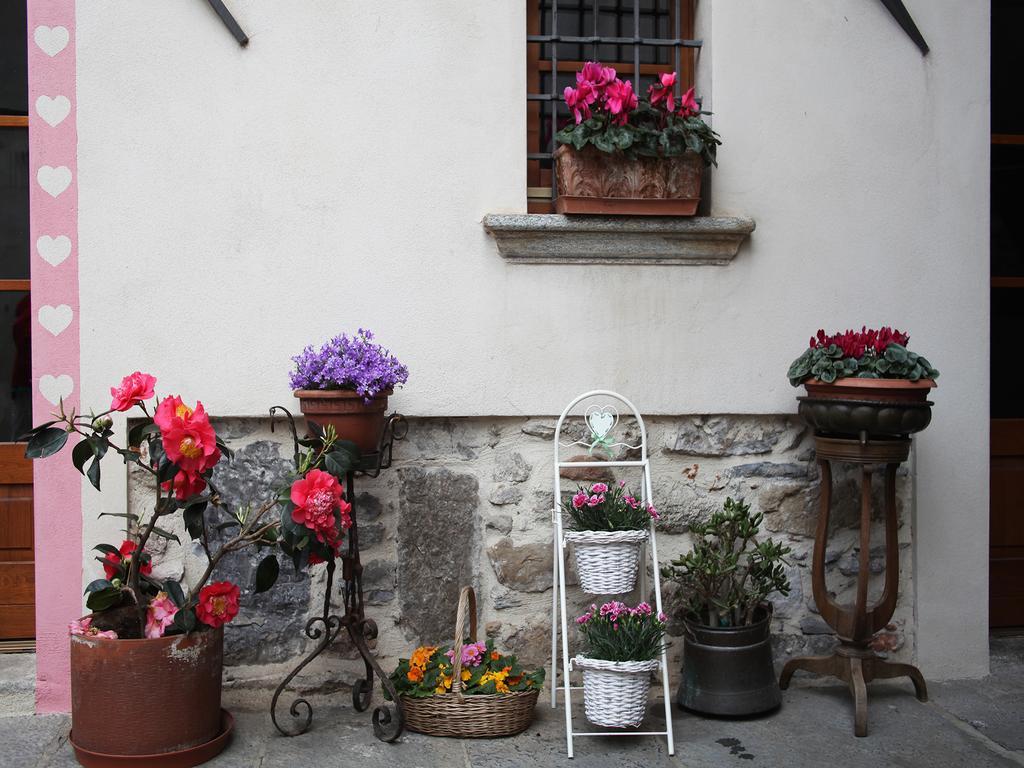 B&B Contrada Lunga Abbadia Lariana Exteriér fotografie